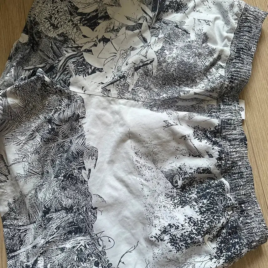 [BUNJANG] Nike ACG Reserve Goat Print Shorts Football Grey Thunder Blue / 나이키 ACG 레저브와 고트 프린트 쇼츠 풋볼 그레이 썬더 블루 - 아시