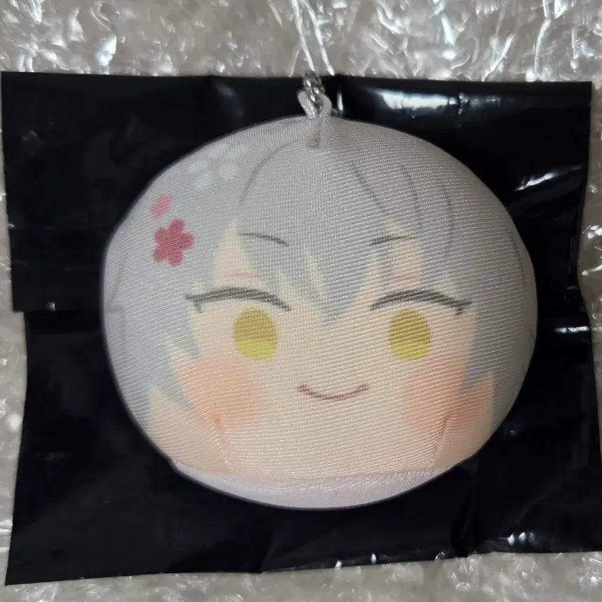 [BUNJANG] Touken Ranbu Wanpaku Manju Plush - Tsurumaru Kuninaga / 도검난무 완파쿠 만쥬 모찌 츠루마루 쿠니나가