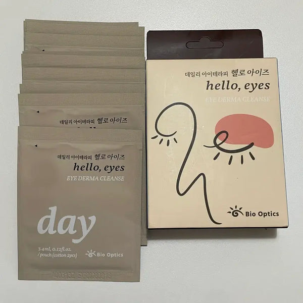 [BUNJANG] Jung Yoo Mi Eye Cleaner Tissue / 새상품) 아이클리너 정유미 눈알티슈