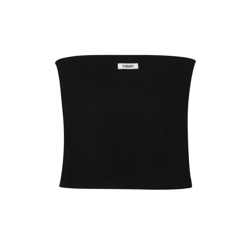 [BUNJANG] Bohemian Seoul Basic Tube Top Black / 보헤미안서울 베이직 튜브탑 블랙