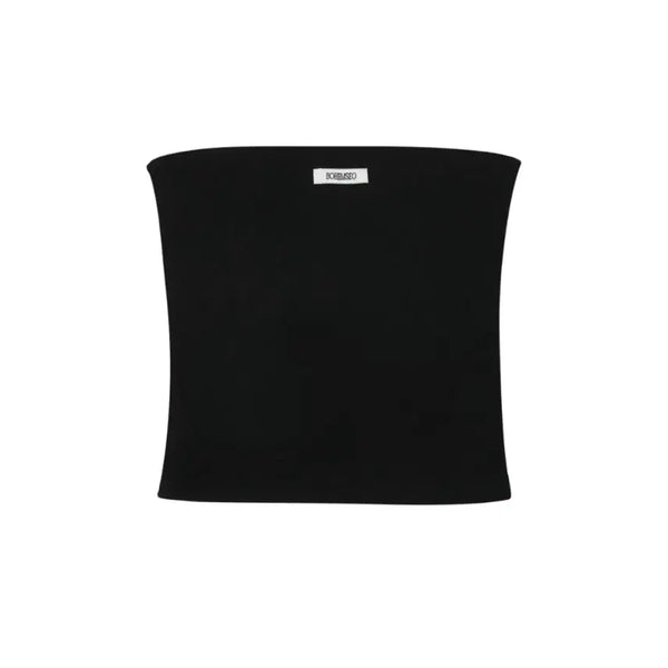 [BUNJANG] Bohemian Seoul Basic Tube Top Black / 보헤미안서울 베이직 튜브탑 블랙