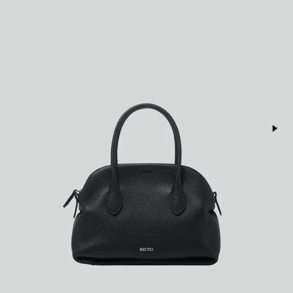 [BUNJANG] Recto Singular Tote Mini Black / 렉토 싱귤러 토트 미니 블랙