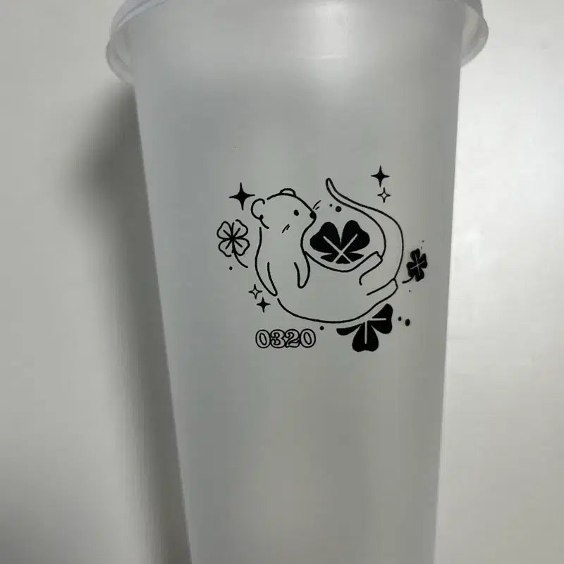 [BUNJANG] Stray Kids Hyunjin Reusable Cup / 스트레이키즈 현진 리유저블컵