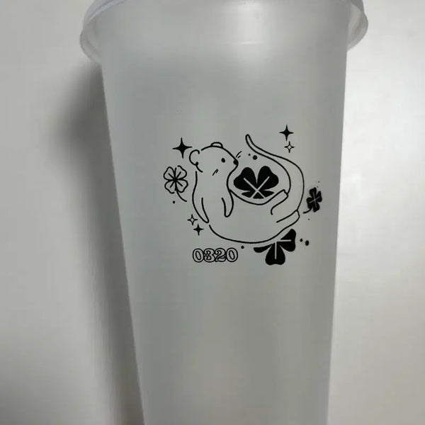 [BUNJANG] Stray Kids Hyunjin Reusable Cup / 스트레이키즈 현진 리유저블컵