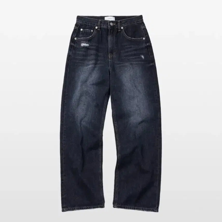 [BUNJANG] Kim Seoul 777 Clip Dark Blue Jeans M / 킴서울 777 CLIP DARK BLUE JEANS M