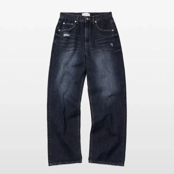 [BUNJANG] Kim Seoul 777 Clip Dark Blue Jeans M / 킴서울 777 CLIP DARK BLUE JEANS M