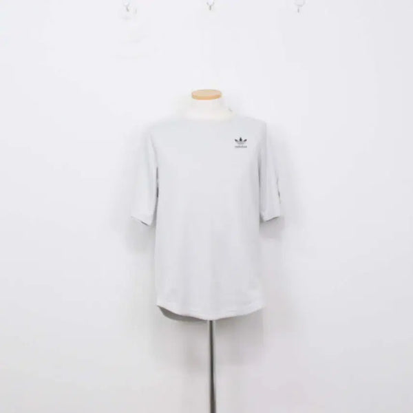 [BUNJANG] Adidas Round Crewneck T-Shirt / [정품] 아디다스(Adidas) 라운드 크루넥 티셔츠 90사이즈 정인샵