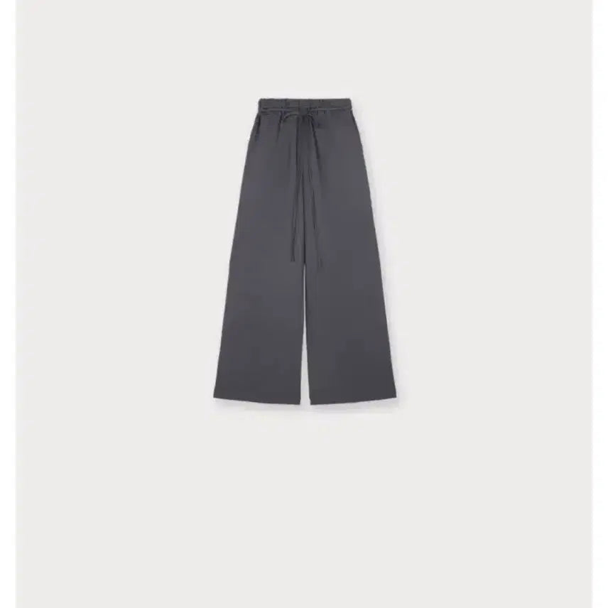 [BUNJANG] Ont Hill Pants Long Charcoal / 온트 힐로팬츠 롱 차콜