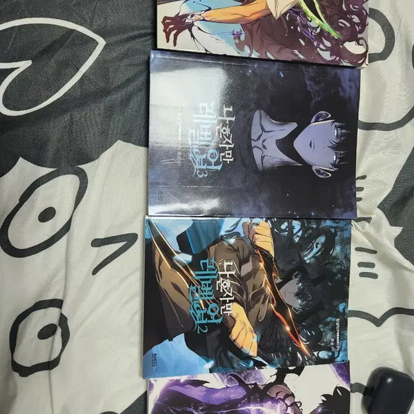 [BUNJANG] Solo Leveling Manhwa Volumes 1-3, 13 / 나혼자만 레벨업 망화책 1.2.3.13권 팝니다