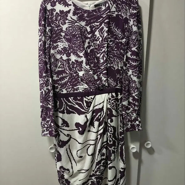[BUNJANG] Gucci Floral Silk Dress / 38 구찌 플로럴 실크 원피스 드레스