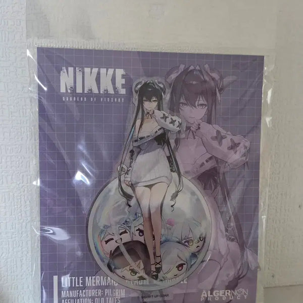 [BUNJANG] Nikke Seiren Acrylic Stand (Sealed) / (미개봉) 니케 세이렌 아크릴 스탠드