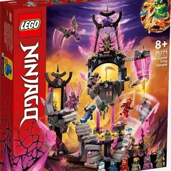 [BUNJANG] LEGO Ninjago 71771 Crystal King Temple / 닌자고 크리스탈 킹 사원