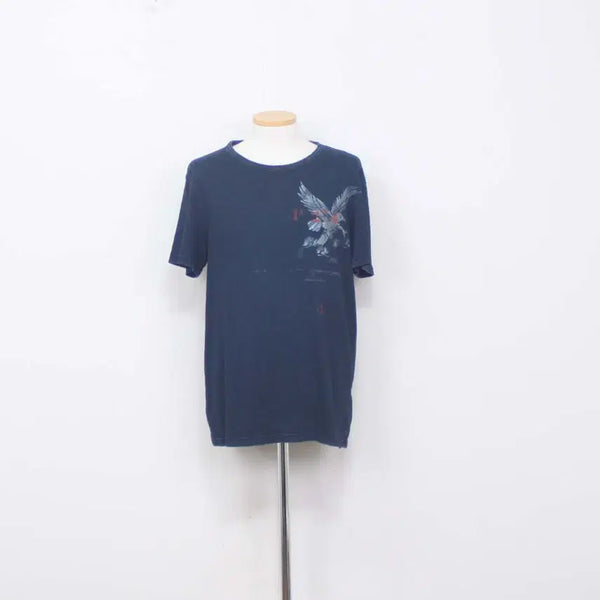 [BUNJANG] Polo Ralph Lauren Men's Round Neck T-Shirt - Size M / [정품] 폴로 랄프로렌 남성 라운드티 M사이즈 정인샵