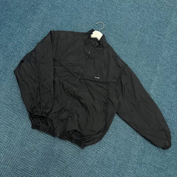 [BUNJANG] Mischief Windbreaker Jacket / [L] 미스치프 윈드브레이커 바람막이 자켓 만원샵