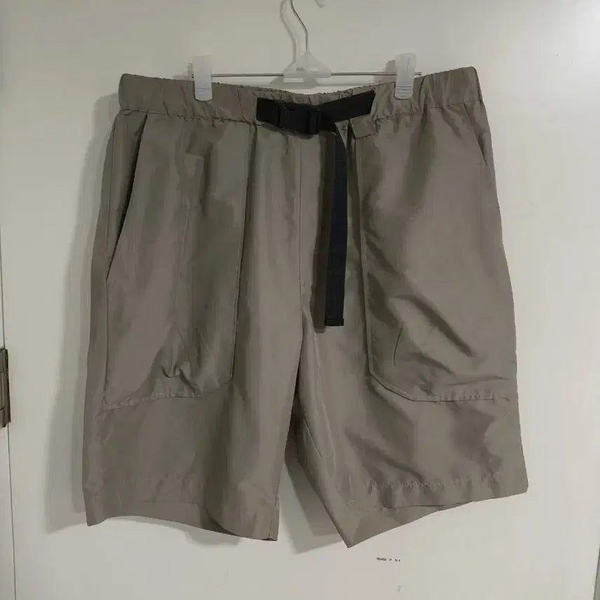 [BUNJANG] V2 Nylon Cotton Shorts / 33~34 브이투 나일론 면 반바지 쇼츠