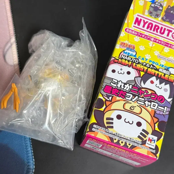 [BUNJANG] Megacats Naruto Last Battle Edition Naruto Nya-ru-to Figure / 나루토 메가캣 라스트 배틀편 나루토 냐루토