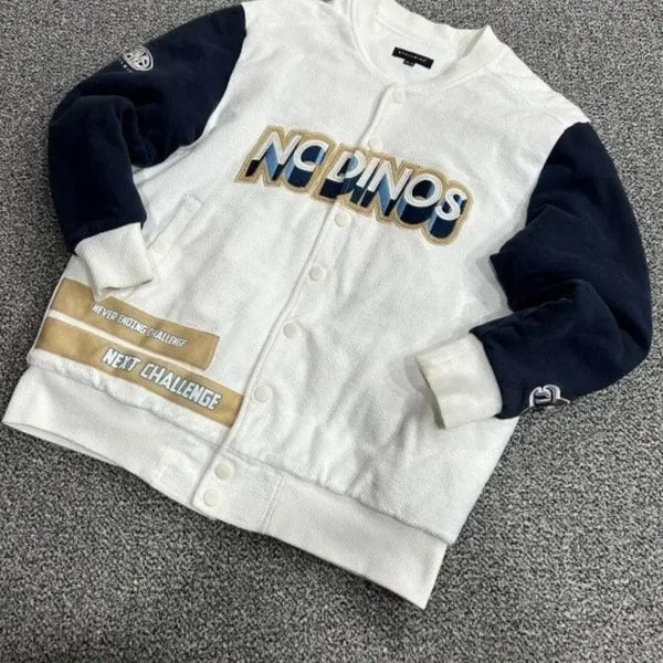 [BUNJANG] NC Dinos Varsity Jacket (Size M) / NC다이노스 유니폼 바시티 자켓 95/M