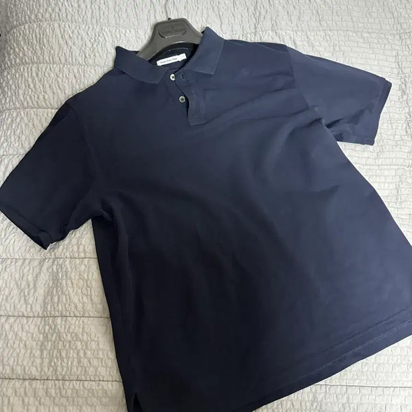 [BUNJANG] Steady And Everywhere Navy PK T-shirt / 스테디에브리웨어 pk 티셔츠 1