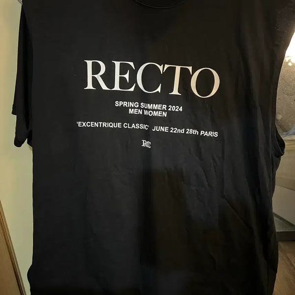 [BUNJANG] RECTO Ribbed Tank Top / 렉토 나시