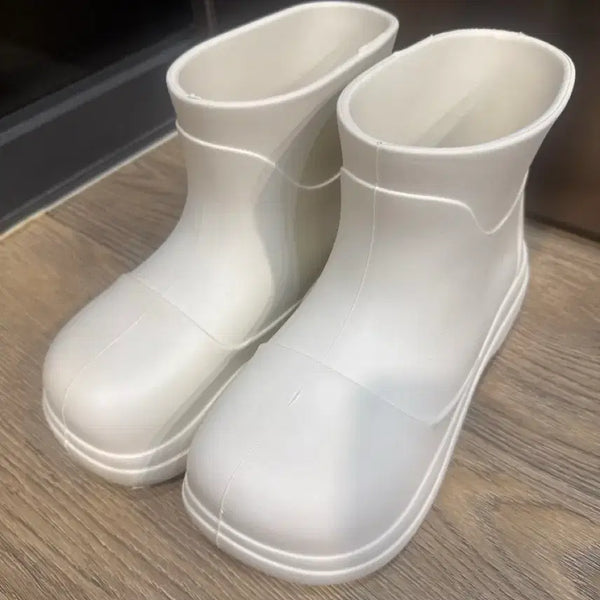 [BUNJANG] Rockfish Weatherwear Hayden Boots White UK 4.5 / 240mm / 락피쉬웨더웨어 헤이든 부츠 화이트 uk 4.5 240mm