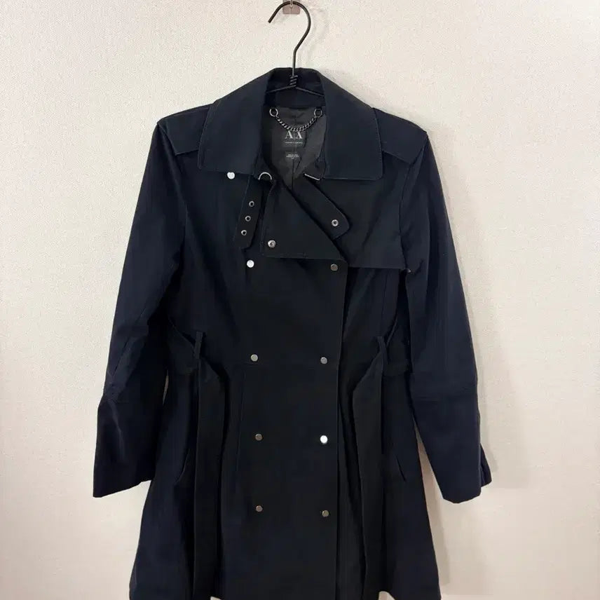 [BUNJANG] Armani Exchange Women's Trench Coat / 여성용 아르마니 익스체인지 트렌치코트