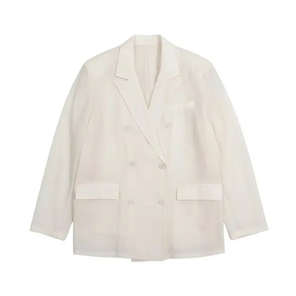 [BUNJANG] DAZY Sheer Formal Jacket IV Women's L / 여성L/ DAZY 시스루 정장 자켓 IV 37-3