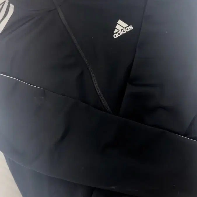 [BUNJANG] Adidas Track Top Jersey Black M / 아디다스 트랙탑 져지 M 불랙