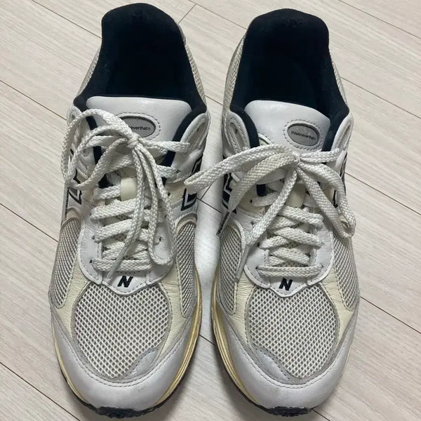[BUNJANG] New Balance x Thisisneverthat 2002R White ML2002RT US 9.5 / [275] 뉴발란스 x 디스이즈네버댓 2002R 화이트 ML2002RT