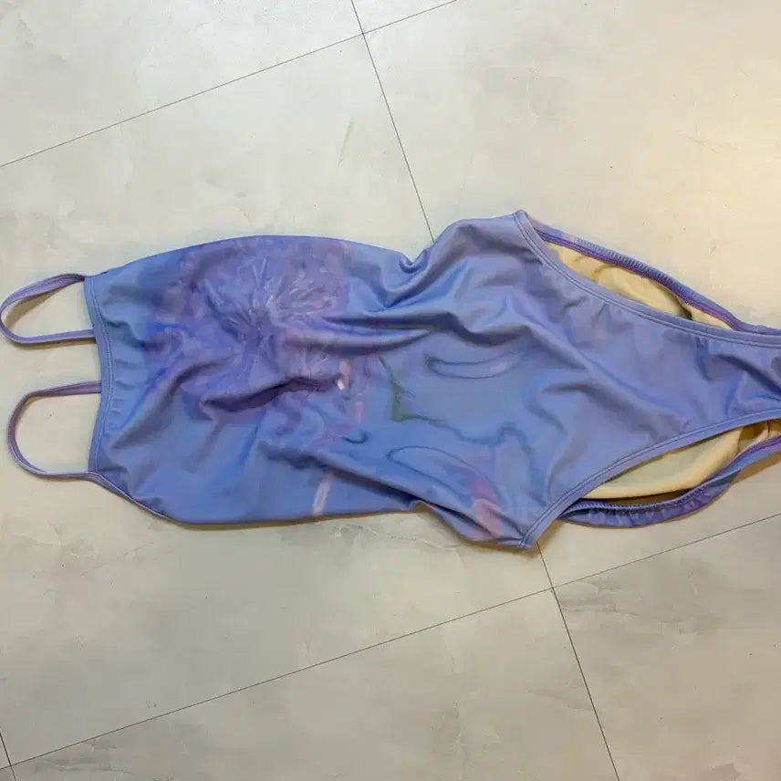 [BUNJANG] Bitna Didi Women's Floral Pattern Swimsuit - Size L / 비트나 디디(didi) 수영복 L사이즈