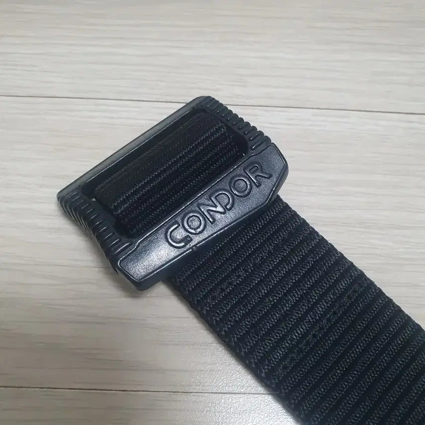 [BUNJANG] Condor Tactical Belt Black / 콘도르 택티컬 전술 벨트 블랙