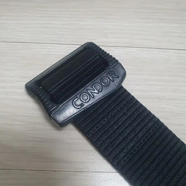 [BUNJANG] Condor Tactical Belt Black / 콘도르 택티컬 전술 벨트 블랙