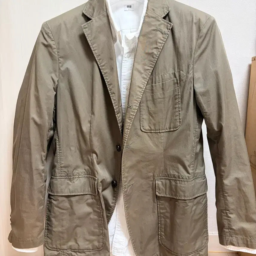 [BUNJANG] Engineered Garments Baker Jacket Olive M / 엔지니어드가먼츠 베이커자켓 올리브 M