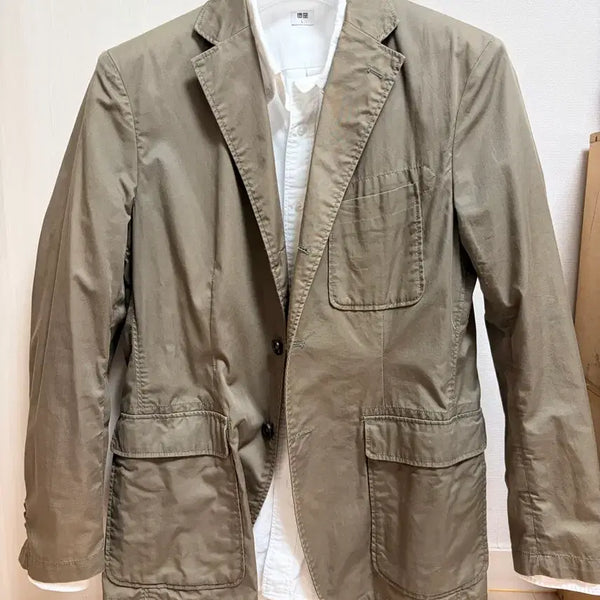[BUNJANG] Engineered Garments Baker Jacket Olive M / 엔지니어드가먼츠 베이커자켓 올리브 M