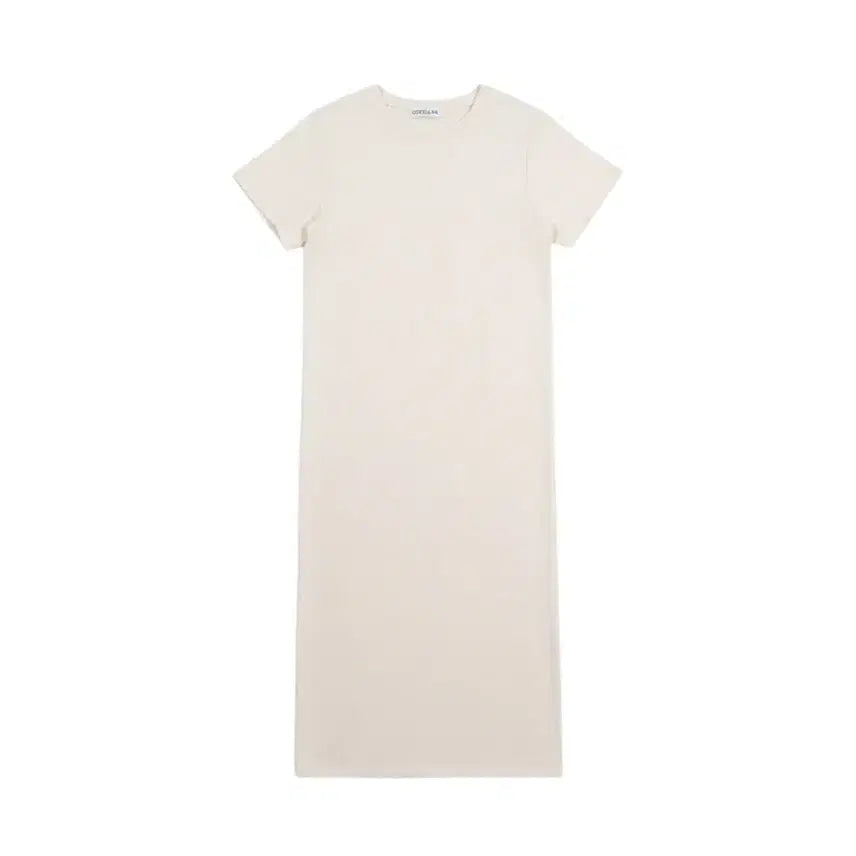 [BUNJANG] CHOCOLATE Women's Long Knit Dress / 여성F/ CHOCOLATE 소재 좋은 반팔 롱니트원피스IV 37-7