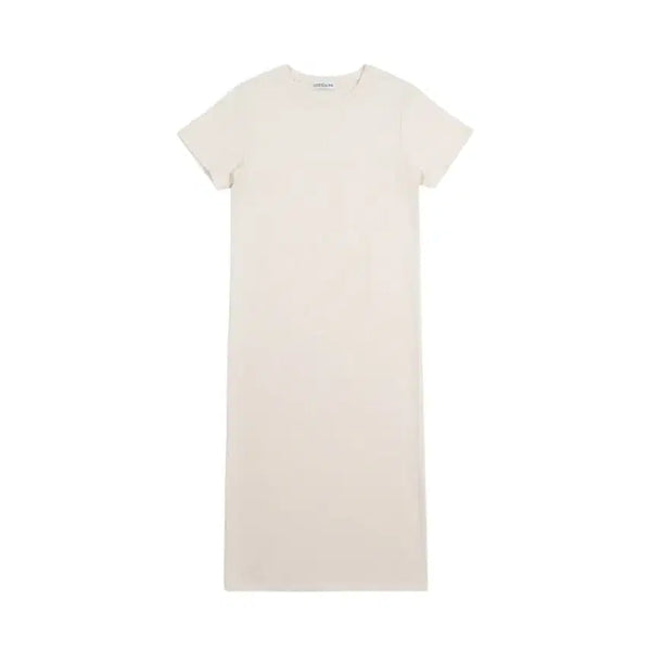 [BUNJANG] CHOCOLATE Women's Long Knit Dress / 여성F/ CHOCOLATE 소재 좋은 반팔 롱니트원피스IV 37-7