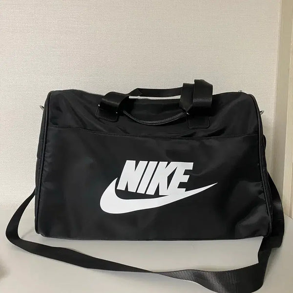 [BUNJANG] Nike Large Capacity Duffle Bag Black / 나이키 블랙 대용량 더플백
