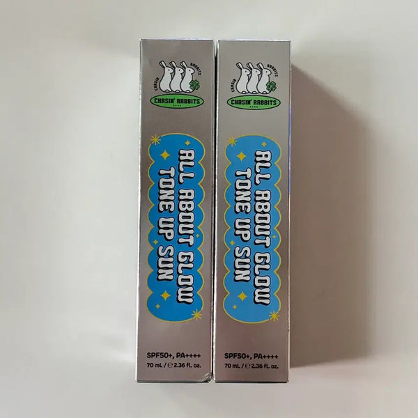 [BUNJANG] Chasing Rabbit All About Glow Tone-Up Sunscreen 70ml / 체이싱래빗 올어바웃 글로우 톤업 선 70ml