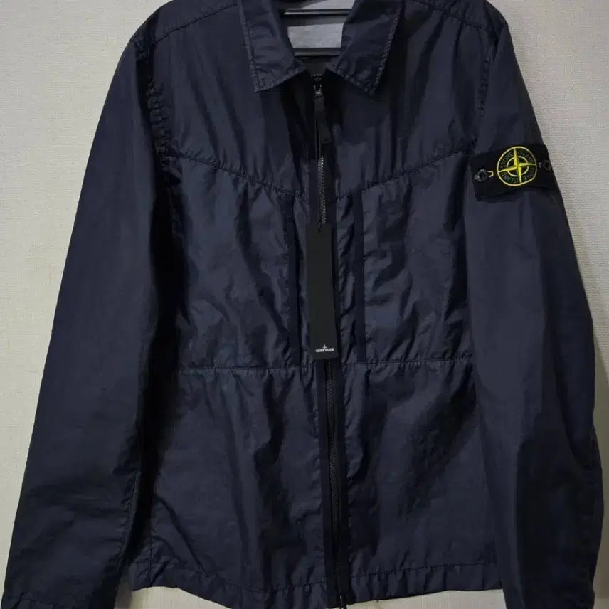 [BUNJANG] Stone Island Membrana 3L TC Overshirt / [새상품급/정품] 스톤아일랜드 멤브라나 3L TC 오버셔츠 90/S