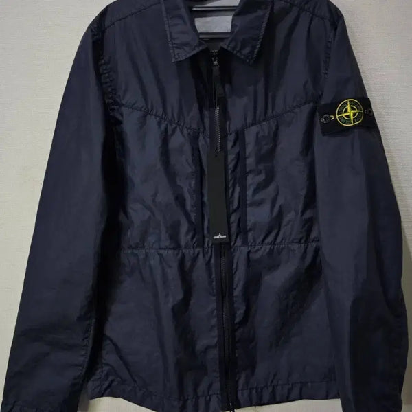 [BUNJANG] Stone Island Membrana 3L TC Overshirt / [새상품급/정품] 스톤아일랜드 멤브라나 3L TC 오버셔츠 90/S