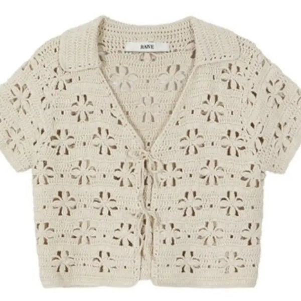 [BUNJANG] RAIVE Crochet Cardigan / RAIVE 레이브 크로셰 가디건
