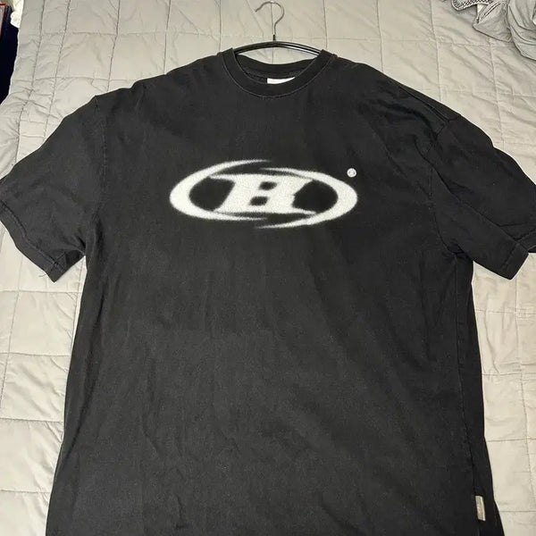 [BUNJANG] Born to Win Short Sleeve T-Shirt Size 2 / 본투윈 반팔티 2사이즈