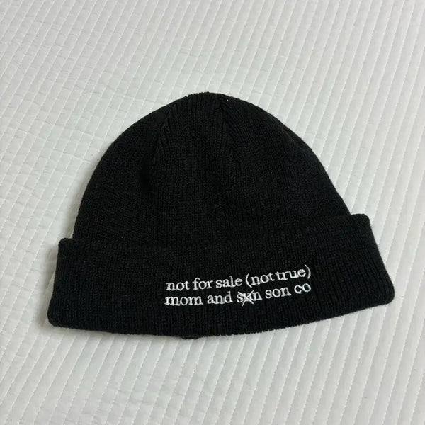 [BUNJANG] Mars Company Beanie Black / 마스컴퍼니 비니