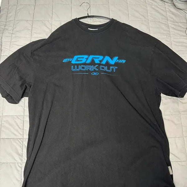 [BUNJANG] Born to Win T-Shirt Size 2 / 본투윈 반팔티 2사이즈