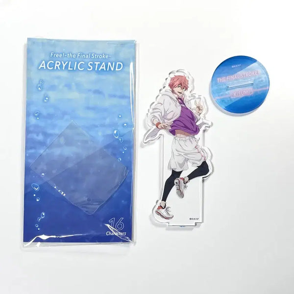 [BUNJANG] Free! The Final Stroke Kisumi Acrylic Stand / free! 프리 더 파이널 스트로크 아크릴 스탠드 키스미