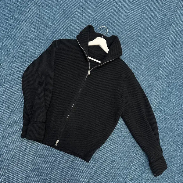 [BUNJANG] Edmore Two-Way Knit Zip-Up (Women's OS) / [여성Os] 에드모어 투웨이 니트 집업 만원샵