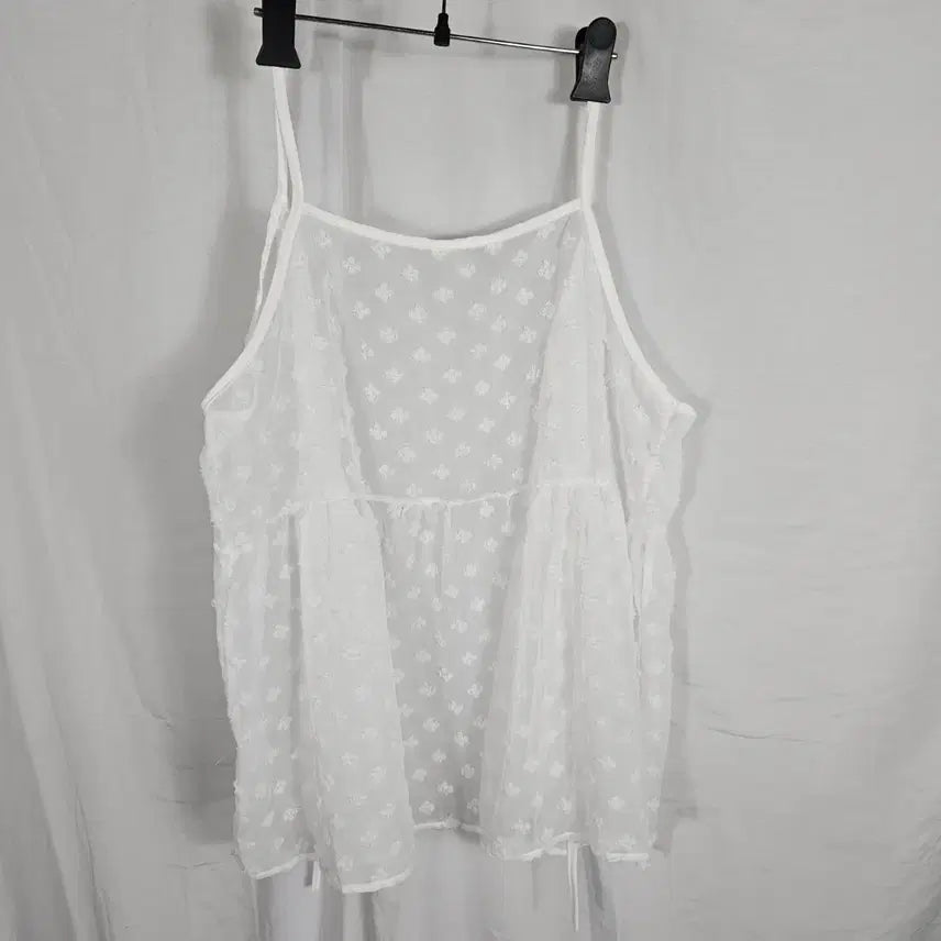 [BUNJANG] Layered Sleeveless Top / 앞뒤활용가능 레이어드 슬리브리스