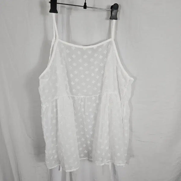 [BUNJANG] Layered Sleeveless Top / 앞뒤활용가능 레이어드 슬리브리스