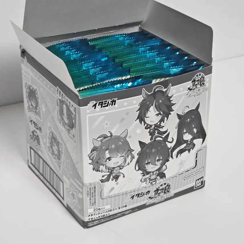 [BUNJANG] Uma Musume Pretty Derby: New Era's Door Trading Cards - 1 Box (19 Packs) / 우마무스메 신시대의문 이타쟈가 1box (19개입)
