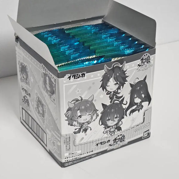 [BUNJANG] Uma Musume Pretty Derby: New Era's Door Trading Cards - 1 Box (19 Packs) / 우마무스메 신시대의문 이타쟈가 1box (19개입)