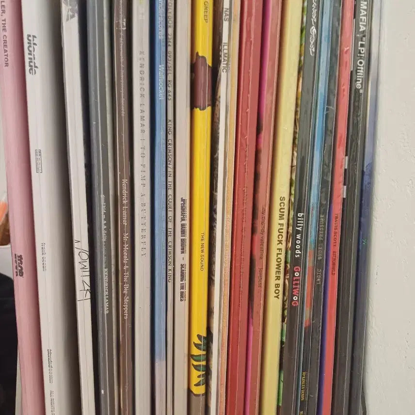 [BUNJANG] Various Hip Hop & Foreign Music LPs for Sale / 힙합 & 외국 음악 lp 급처